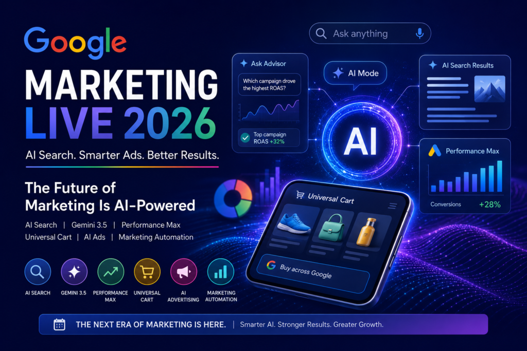 Google Marketing Live 2026