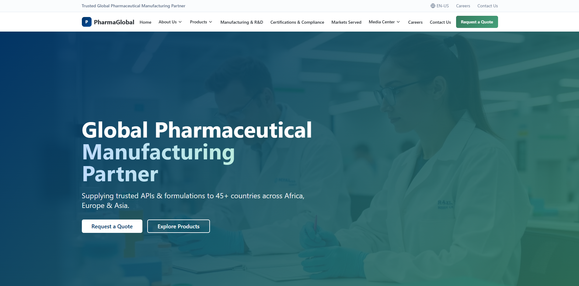 Corporate Services Project
