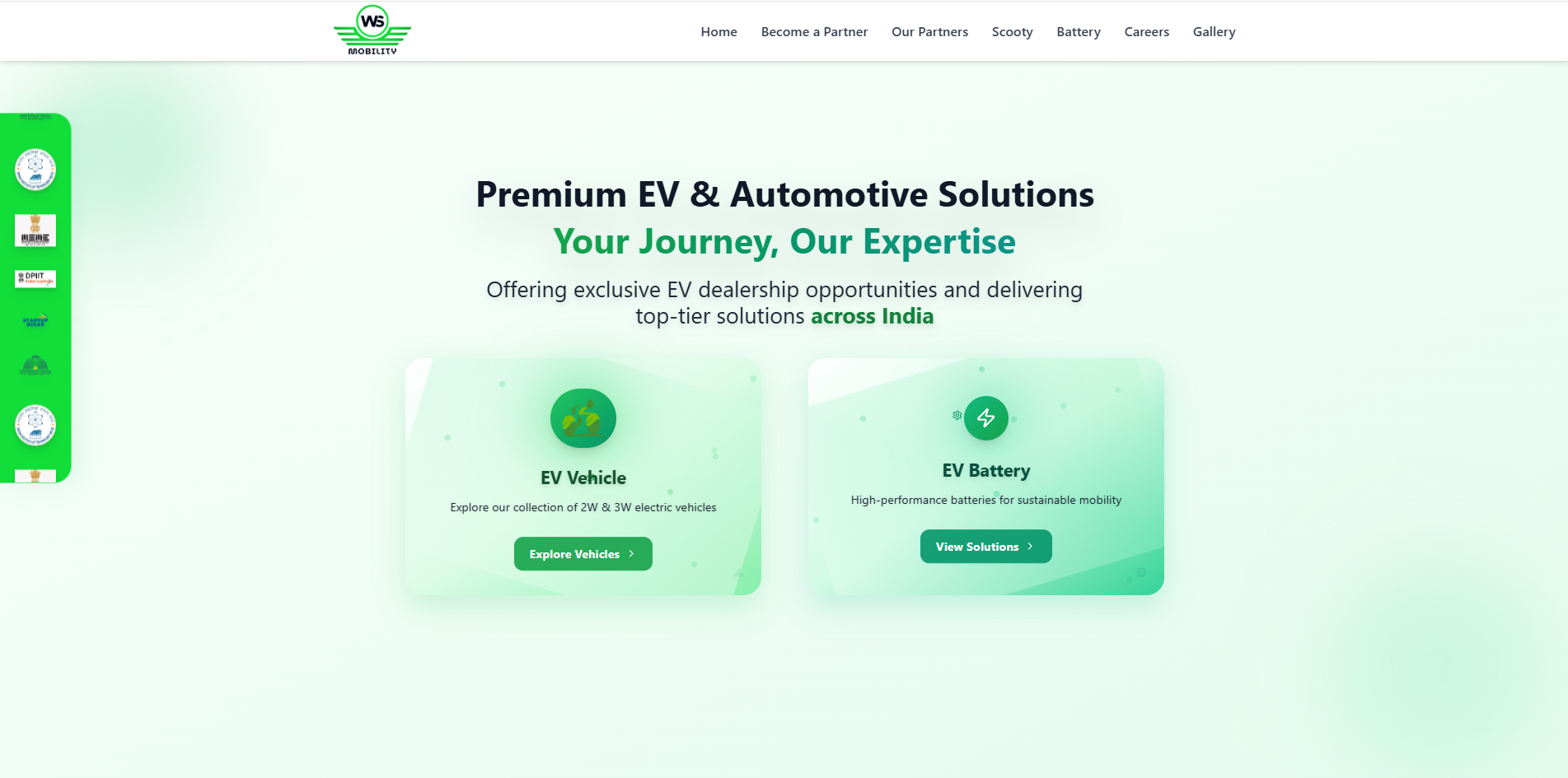 Ws Mobility Website